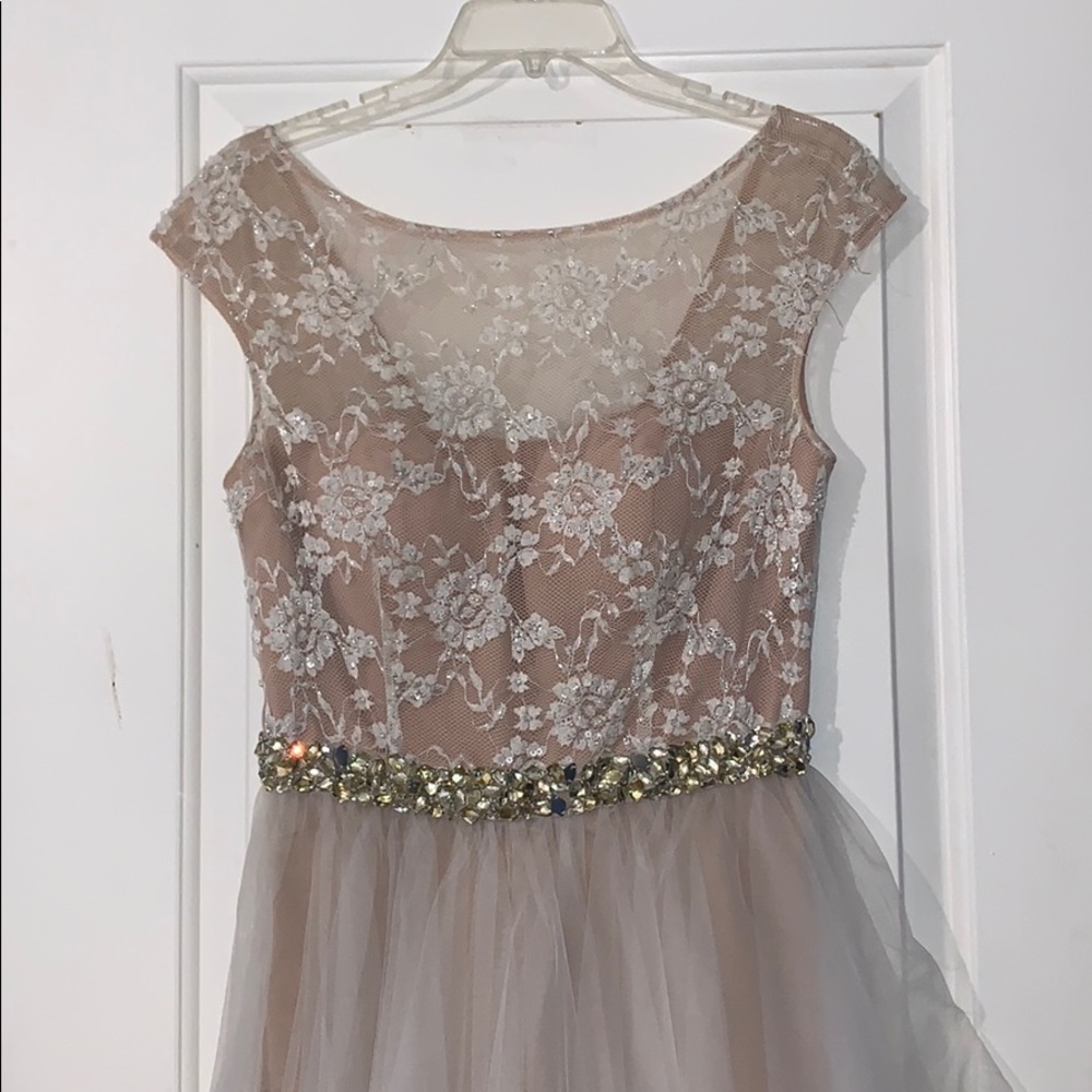 Sherri Hill Short White Dress